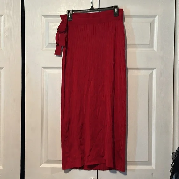 Free People 'Under The Sun' Midi Wrap Skirt - Picture 6 of 7